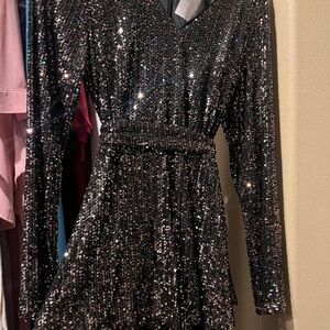perfect holiday dress-rich and elegant